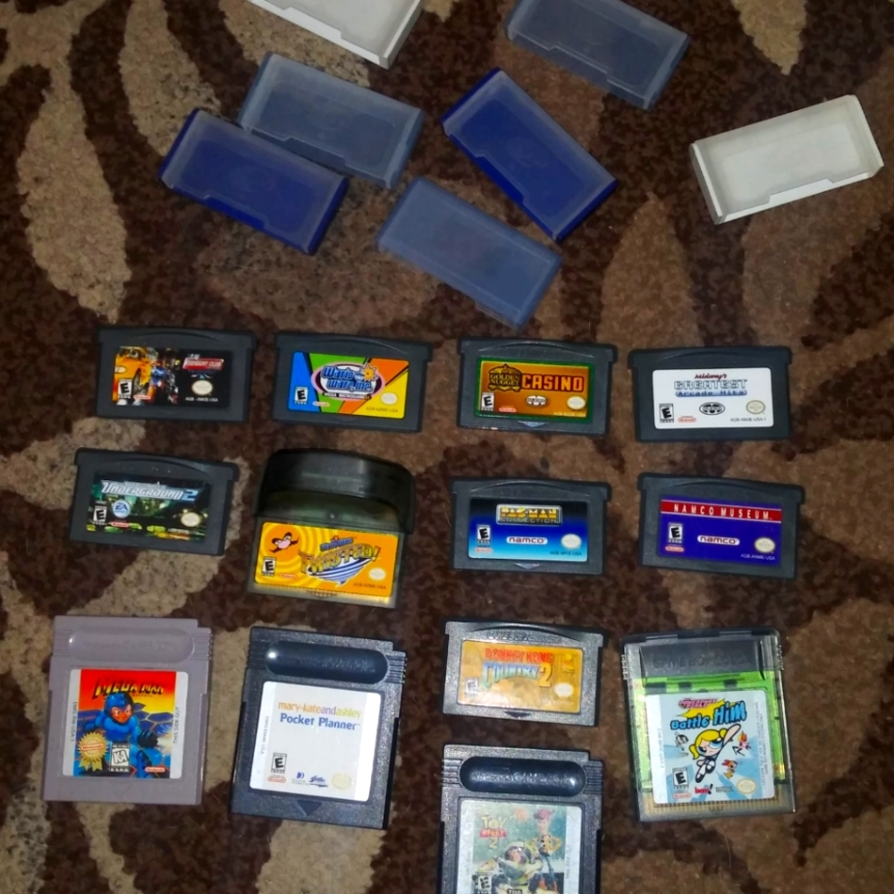 Game Cube and Game Boy Advance Bundle